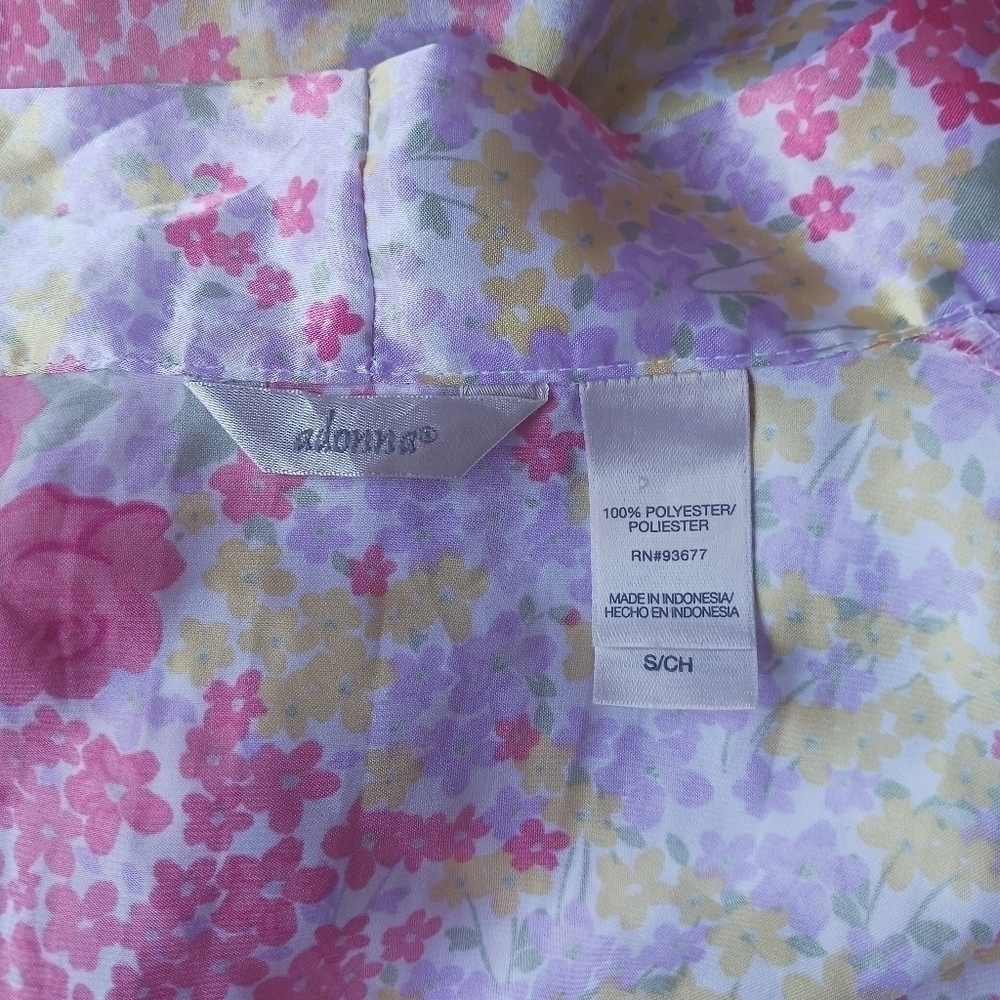 Adonna Floral Robe - Picture 8 of 11